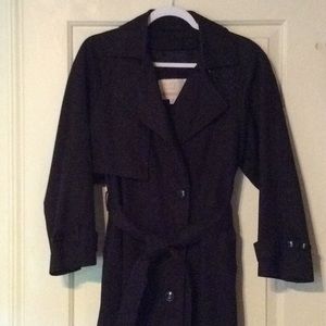 Trench Coat - Removable Lining - Size 12P/14P
